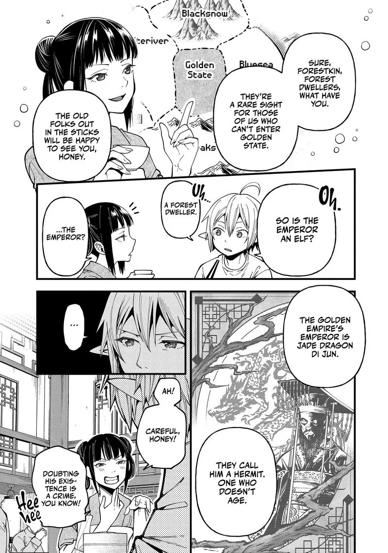 Tensei Shite High Elf ni Narimashitaga, Slow Life wa 120-nen de Akimashita Chapter 27 page 12