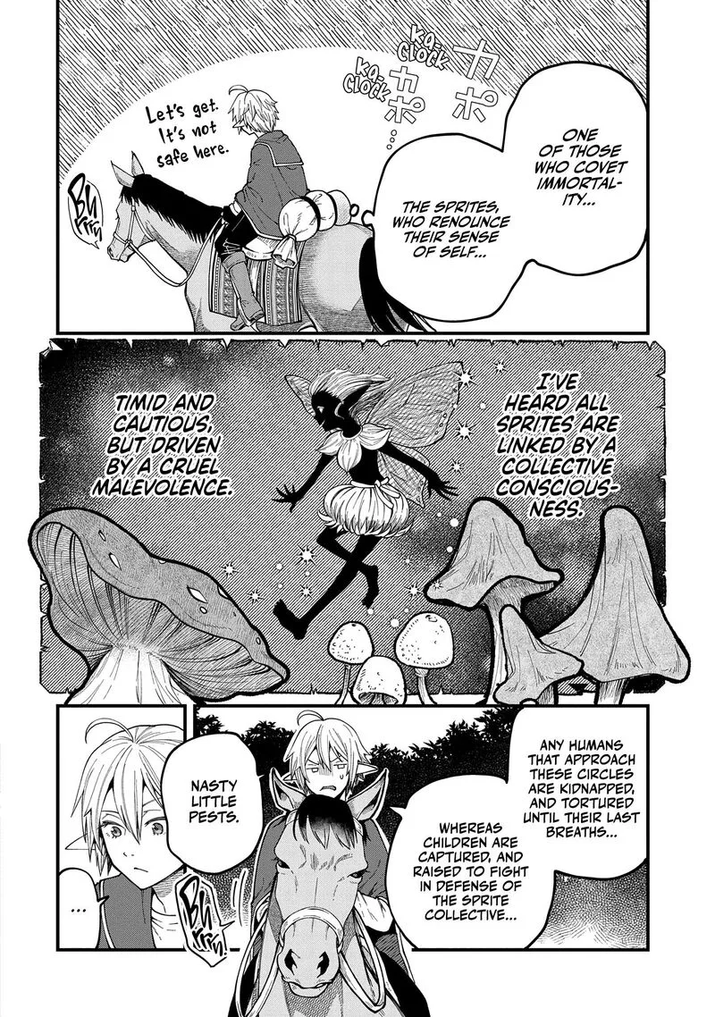 Tensei Shite High Elf ni Narimashitaga, Slow Life wa 120-nen de Akimashita Chapter 27 page 3