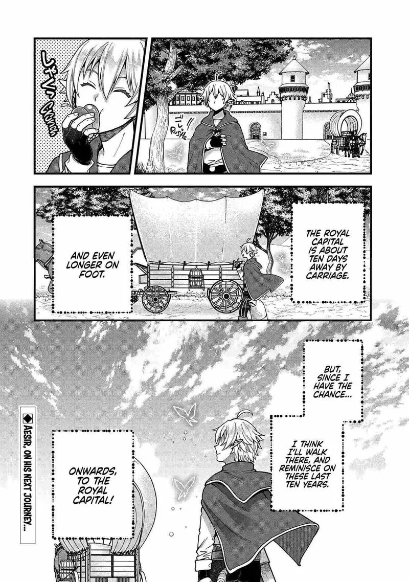 Tensei Shite High Elf ni Narimashitaga, Slow Life wa 120-nen de Akimashita Chapter 3 page 32
