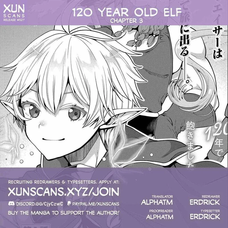 Tensei Shite High Elf ni Narimashitaga, Slow Life wa 120-nen de Akimashita Chapter 3 page 33