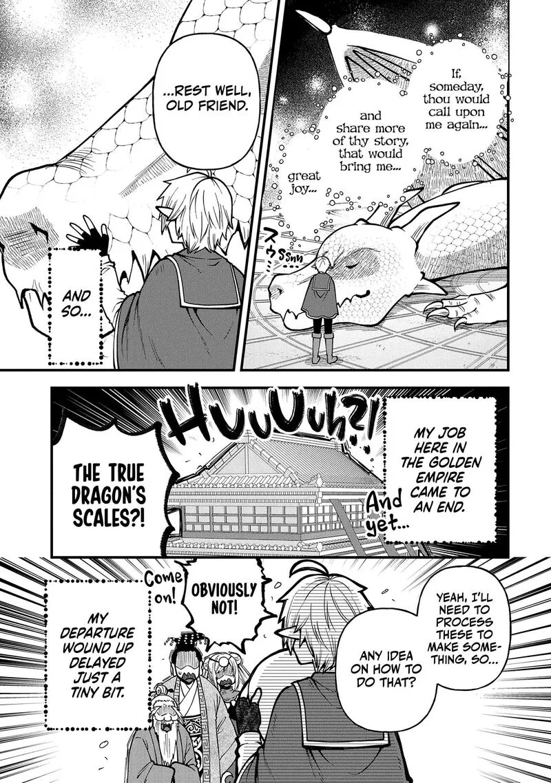 Tensei Shite High Elf ni Narimashitaga, Slow Life wa 120-nen de Akimashita Chapter 30 page 35
