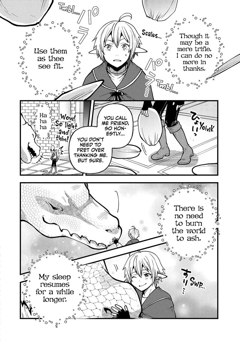 Tensei Shite High Elf ni Narimashitaga, Slow Life wa 120-nen de Akimashita Chapter 30 page 34