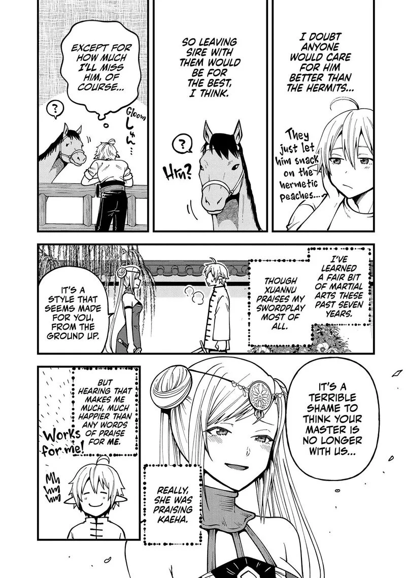 Tensei Shite High Elf ni Narimashitaga, Slow Life wa 120-nen de Akimashita Chapter 30 page 31
