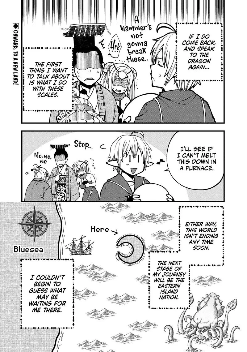 Tensei Shite High Elf ni Narimashitaga, Slow Life wa 120-nen de Akimashita Chapter 30 page 36