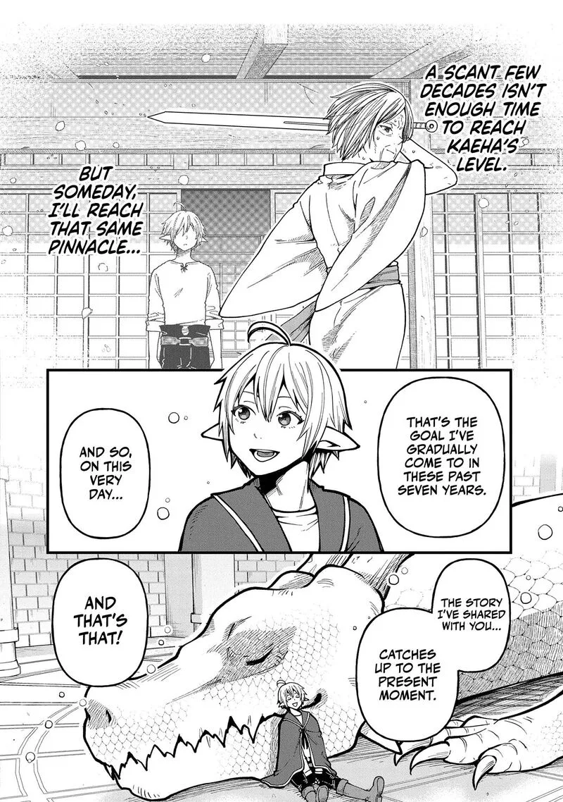 Tensei Shite High Elf ni Narimashitaga, Slow Life wa 120-nen de Akimashita Chapter 30 page 32
