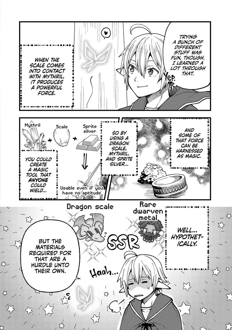 Tensei Shite High Elf ni Narimashitaga, Slow Life wa 120-nen de Akimashita Chapter 31 page 3
