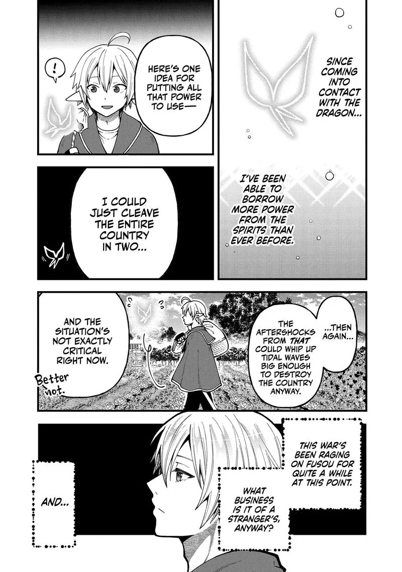 Tensei Shite High Elf ni Narimashitaga, Slow Life wa 120-nen de Akimashita Chapter 31 page 29