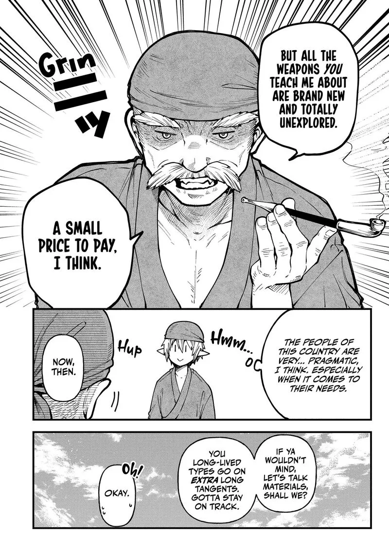 Tensei Shite High Elf ni Narimashitaga, Slow Life wa 120-nen de Akimashita Chapter 32 page 34