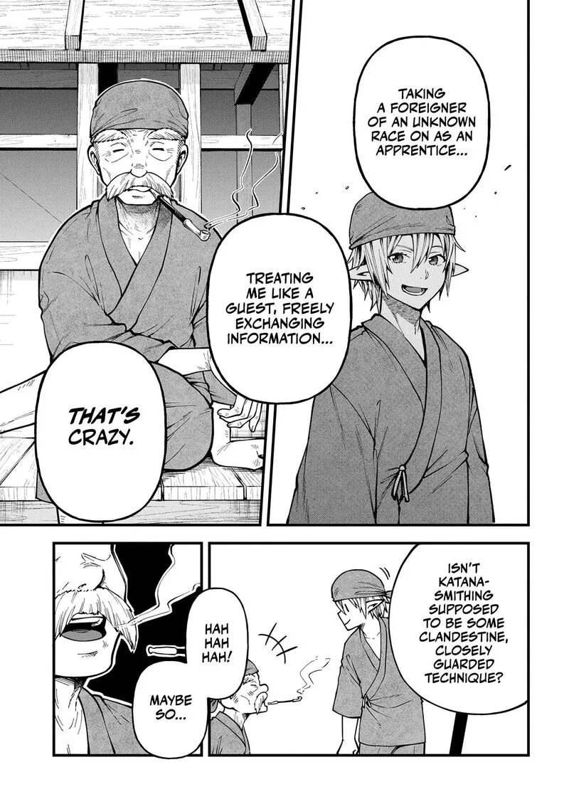 Tensei Shite High Elf ni Narimashitaga, Slow Life wa 120-nen de Akimashita Chapter 32 page 33