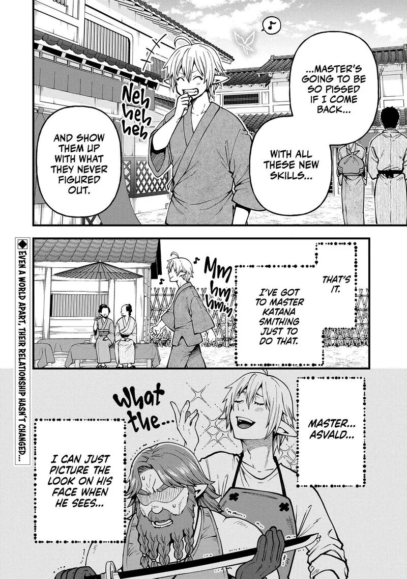 Tensei Shite High Elf ni Narimashitaga, Slow Life wa 120-nen de Akimashita Chapter 32 page 36