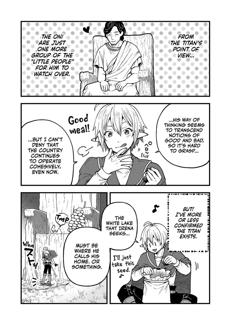 Tensei Shite High Elf ni Narimashitaga, Slow Life wa 120-nen de Akimashita Chapter 33 page 35