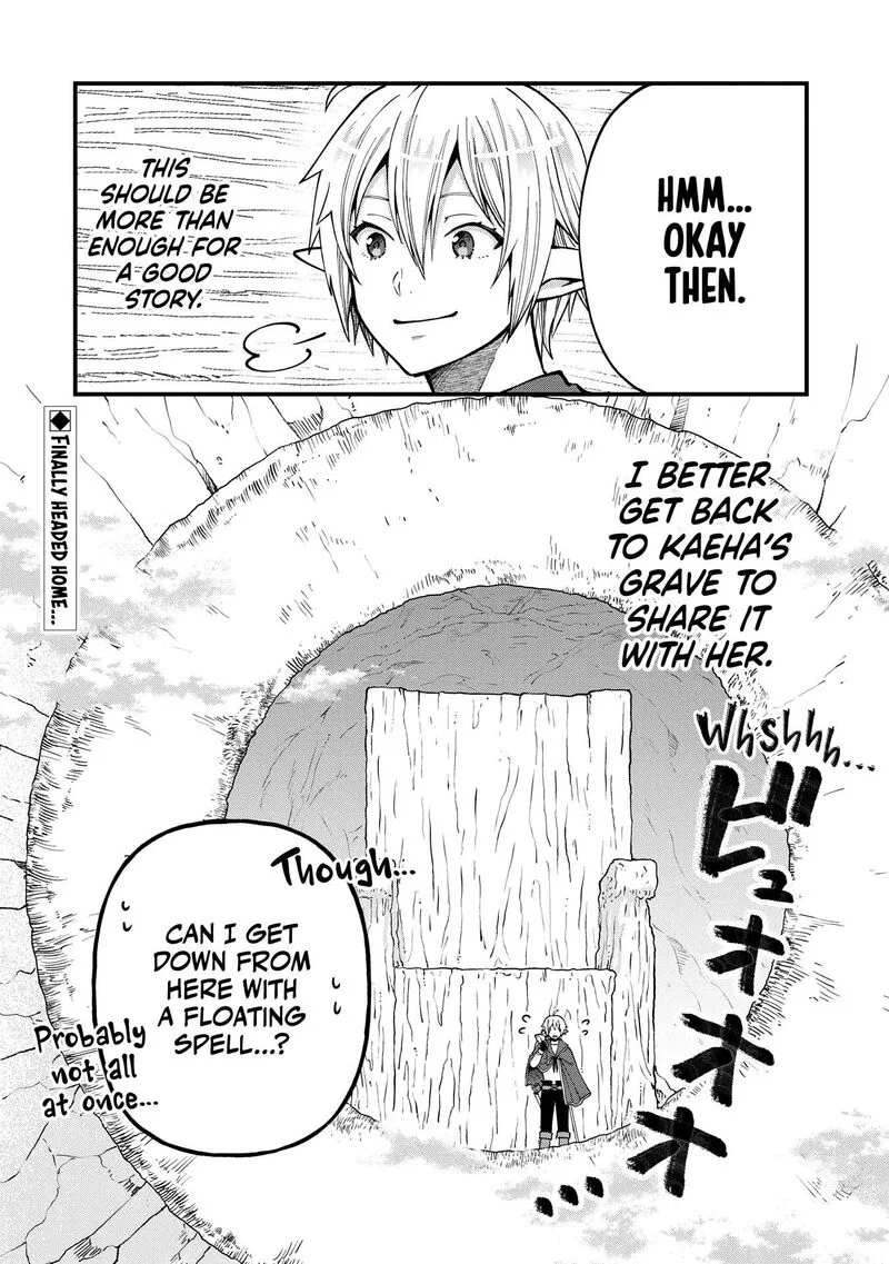 Tensei Shite High Elf ni Narimashitaga, Slow Life wa 120-nen de Akimashita Chapter 33 page 36