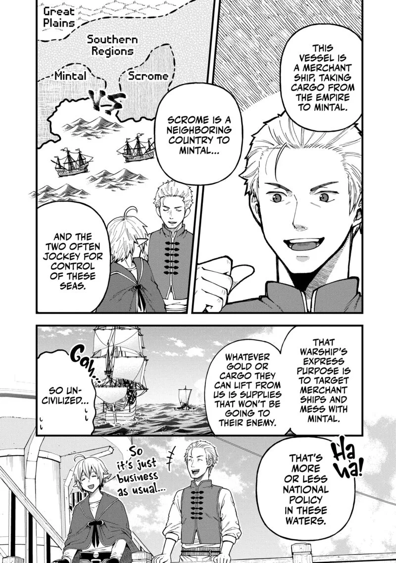 Tensei Shite High Elf ni Narimashitaga, Slow Life wa 120-nen de Akimashita Chapter 34 page 6