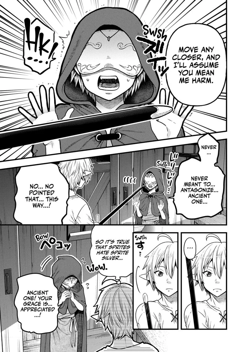 Tensei Shite High Elf ni Narimashitaga, Slow Life wa 120-nen de Akimashita Chapter 34 page 23