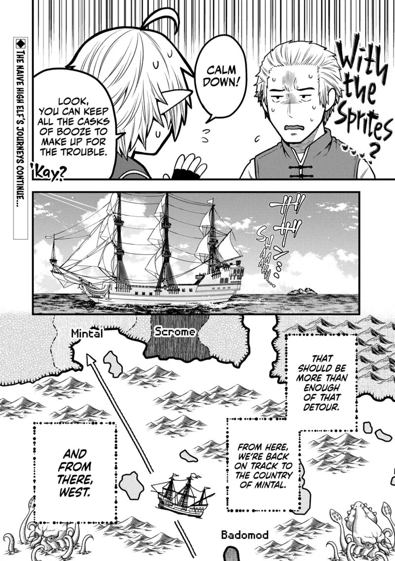 Tensei Shite High Elf ni Narimashitaga, Slow Life wa 120-nen de Akimashita Chapter 34 page 32