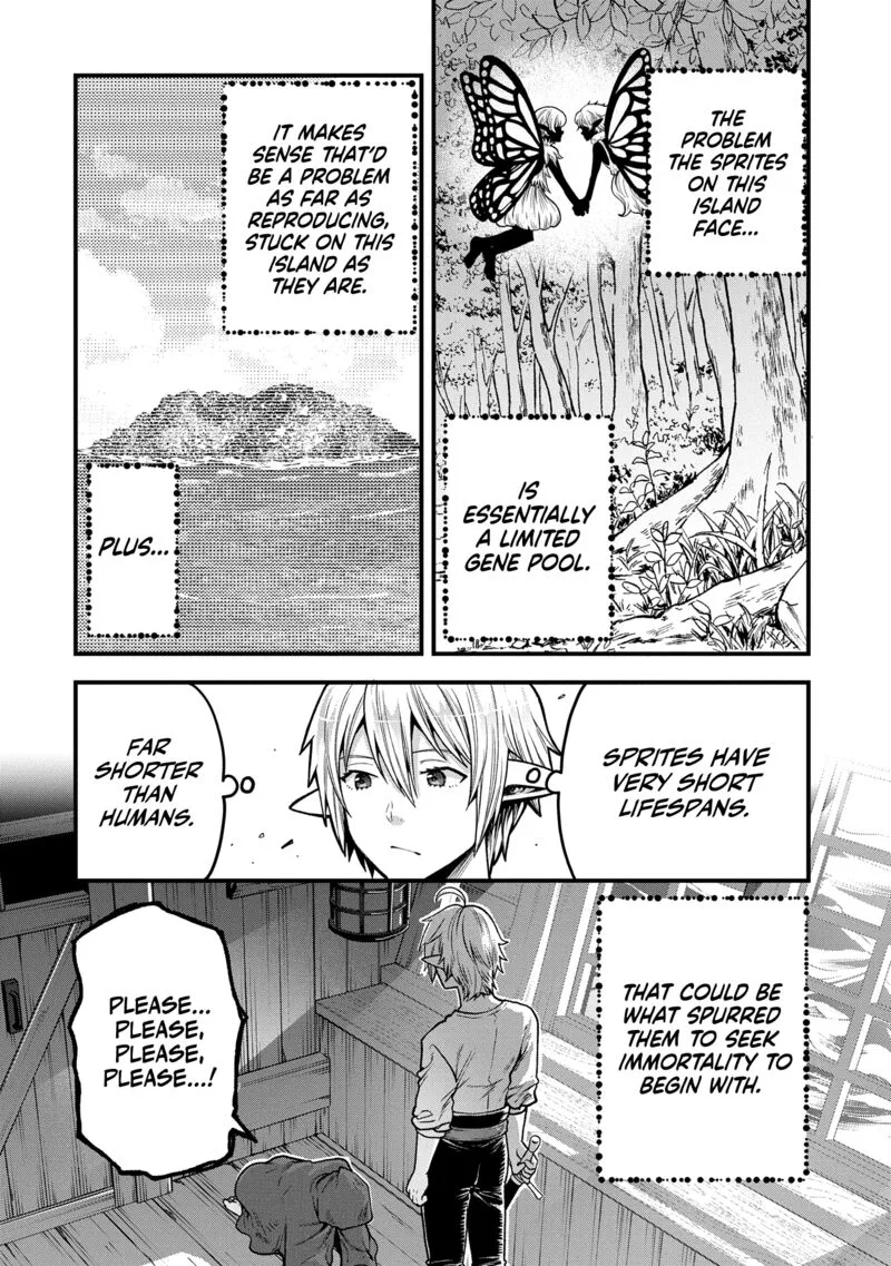 Tensei Shite High Elf ni Narimashitaga, Slow Life wa 120-nen de Akimashita Chapter 34 page 26