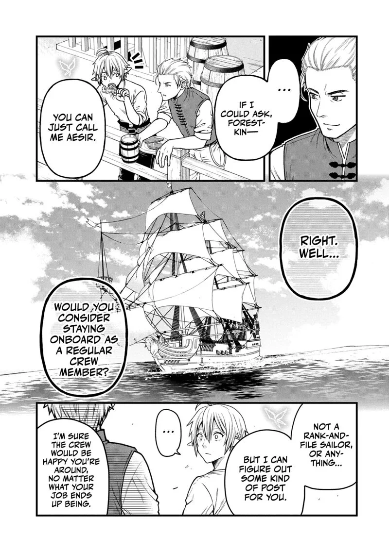 Tensei Shite High Elf ni Narimashitaga, Slow Life wa 120-nen de Akimashita Chapter 35 page 4