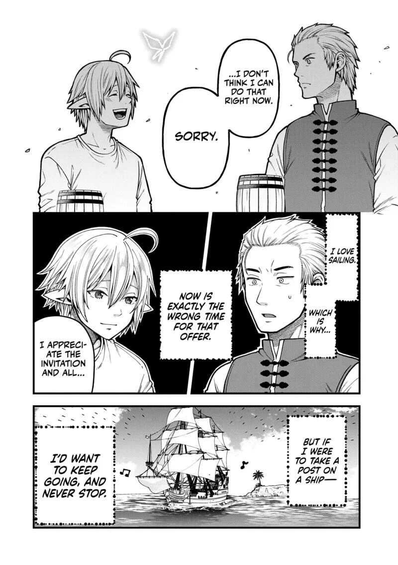 Tensei Shite High Elf ni Narimashitaga, Slow Life wa 120-nen de Akimashita Chapter 35 page 5