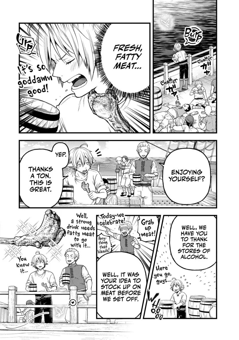Tensei Shite High Elf ni Narimashitaga, Slow Life wa 120-nen de Akimashita Chapter 35 page 3