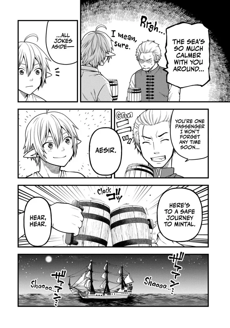 Tensei Shite High Elf ni Narimashitaga, Slow Life wa 120-nen de Akimashita Chapter 35 page 7