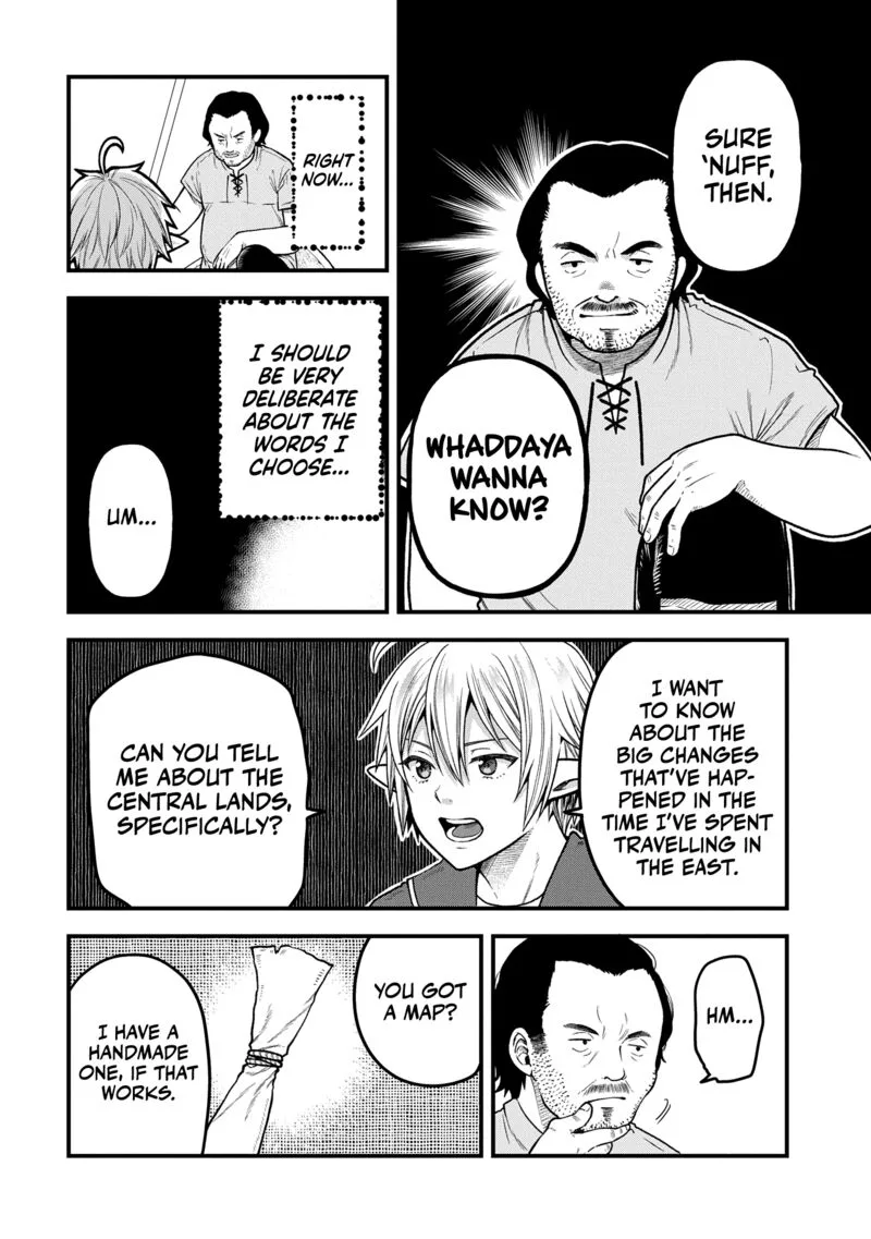 Tensei Shite High Elf ni Narimashitaga, Slow Life wa 120-nen de Akimashita Chapter 35 page 23