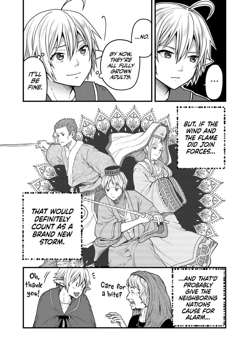 Tensei Shite High Elf ni Narimashitaga, Slow Life wa 120-nen de Akimashita Chapter 35 page 18