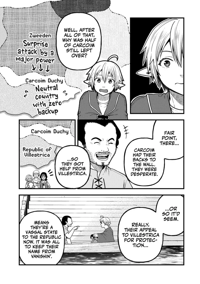 Tensei Shite High Elf ni Narimashitaga, Slow Life wa 120-nen de Akimashita Chapter 35 page 26