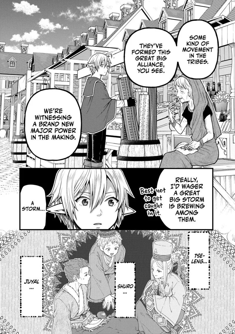 Tensei Shite High Elf ni Narimashitaga, Slow Life wa 120-nen de Akimashita Chapter 35 page 17