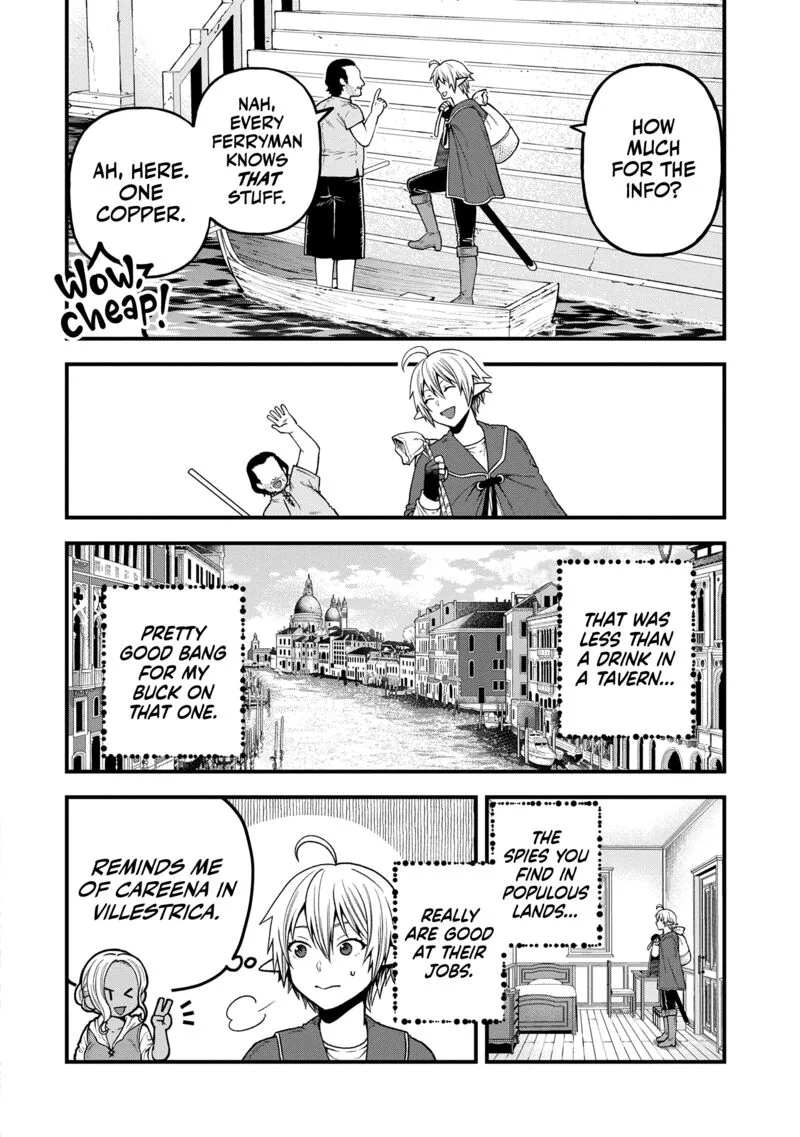Tensei Shite High Elf ni Narimashitaga, Slow Life wa 120-nen de Akimashita Chapter 35 page 29