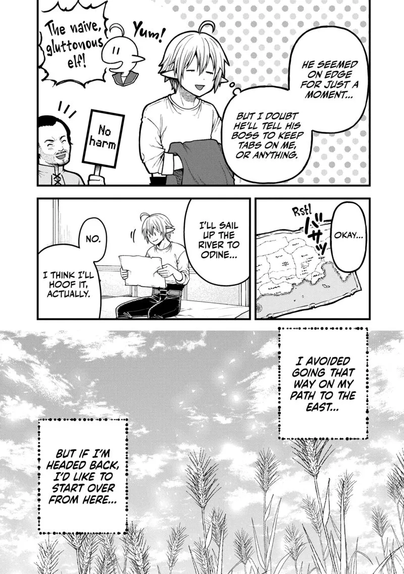 Tensei Shite High Elf ni Narimashitaga, Slow Life wa 120-nen de Akimashita Chapter 35 page 30