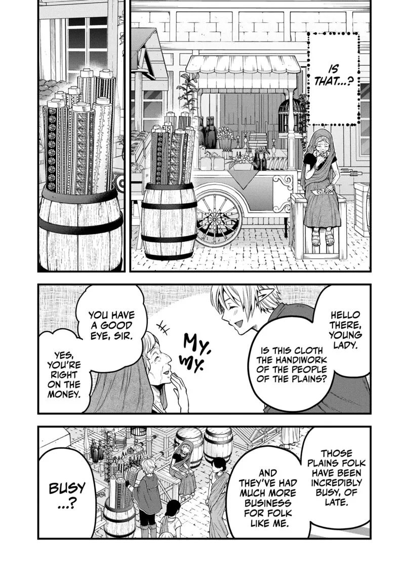 Tensei Shite High Elf ni Narimashitaga, Slow Life wa 120-nen de Akimashita Chapter 35 page 16