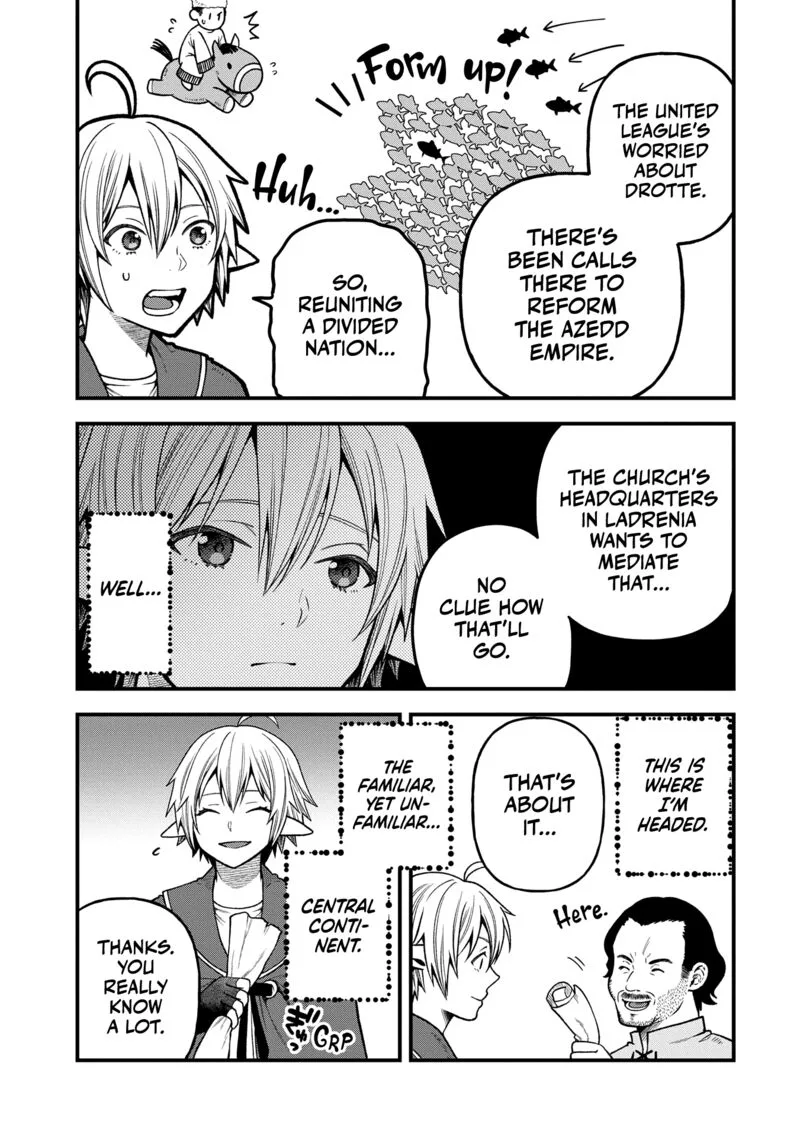 Tensei Shite High Elf ni Narimashitaga, Slow Life wa 120-nen de Akimashita Chapter 35 page 28
