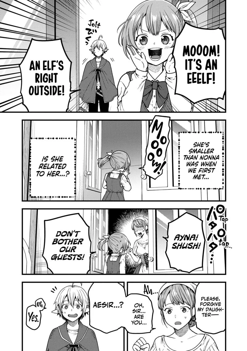 Tensei Shite High Elf ni Narimashitaga, Slow Life wa 120-nen de Akimashita Chapter 36 page 8