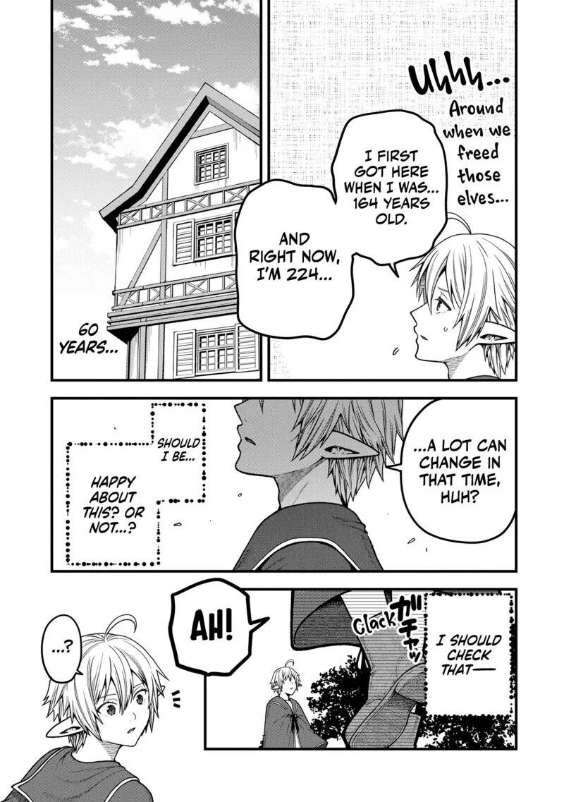 Tensei Shite High Elf ni Narimashitaga, Slow Life wa 120-nen de Akimashita Chapter 36 page 6