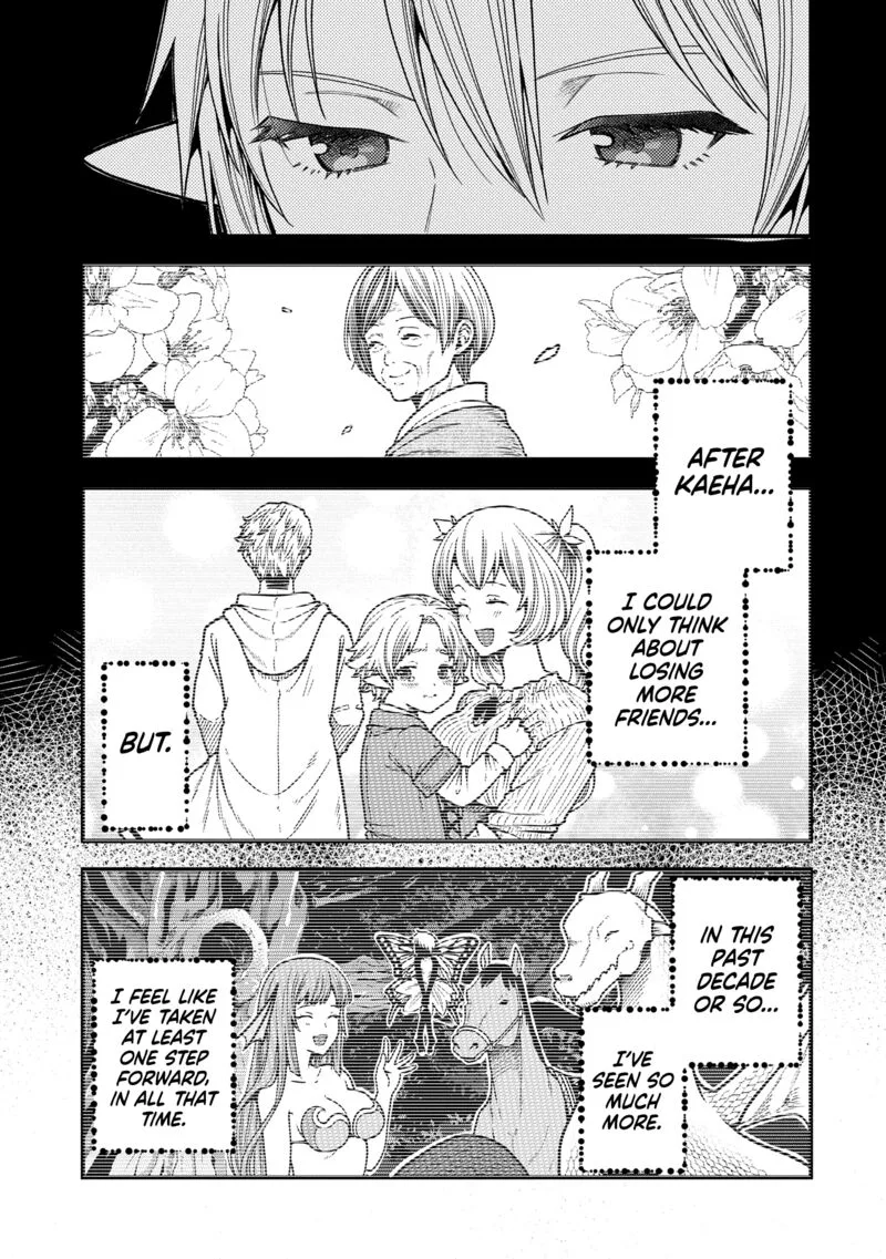 Tensei Shite High Elf ni Narimashitaga, Slow Life wa 120-nen de Akimashita Chapter 36 page 23