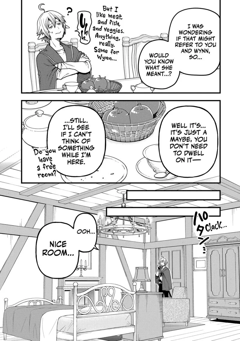 Tensei Shite High Elf ni Narimashitaga, Slow Life wa 120-nen de Akimashita Chapter 36 page 21