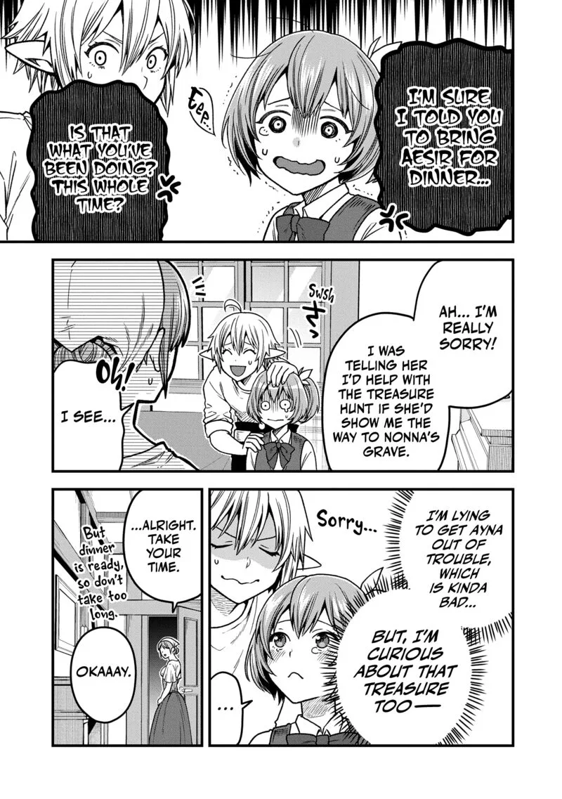 Tensei Shite High Elf ni Narimashitaga, Slow Life wa 120-nen de Akimashita Chapter 36 page 29