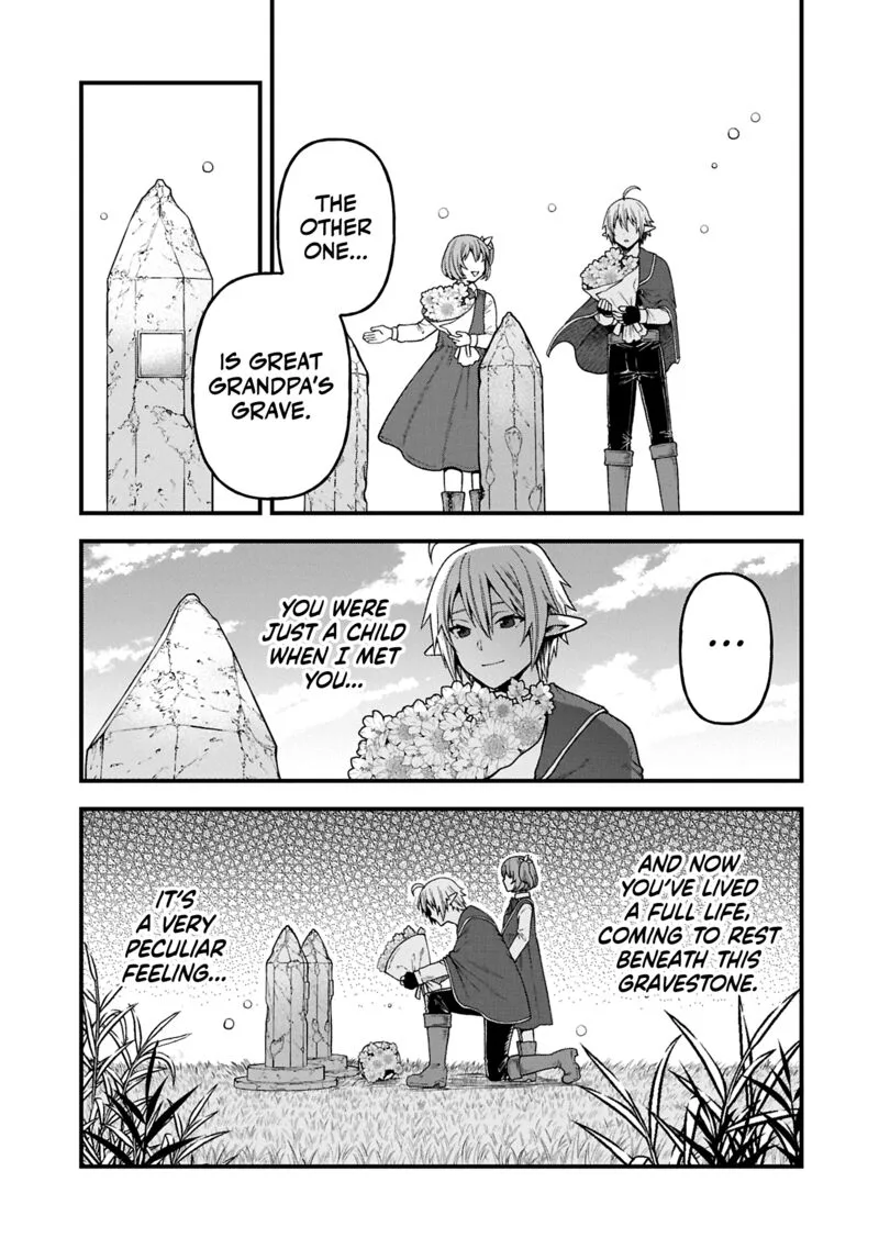 Tensei Shite High Elf ni Narimashitaga, Slow Life wa 120-nen de Akimashita Chapter 37 page 8