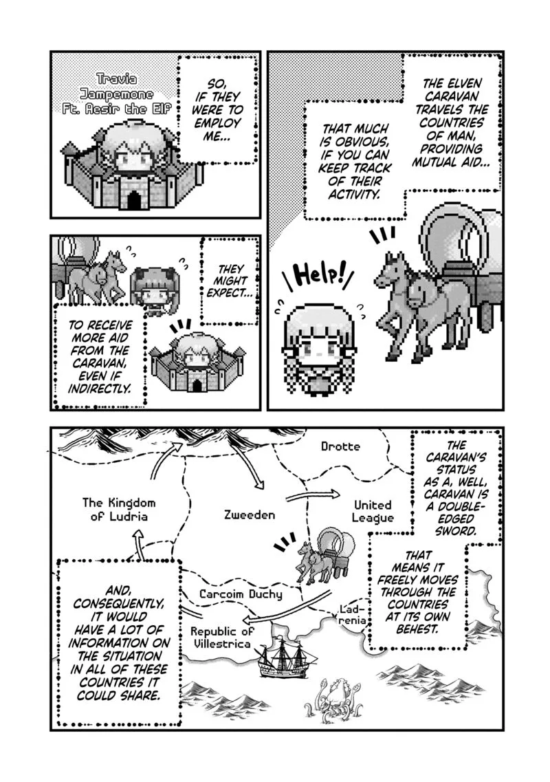 Tensei Shite High Elf ni Narimashitaga, Slow Life wa 120-nen de Akimashita Chapter 37 page 16