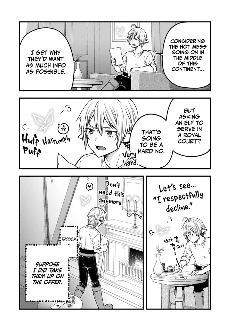 Tensei Shite High Elf ni Narimashitaga, Slow Life wa 120-nen de Akimashita Chapter 37 page 17