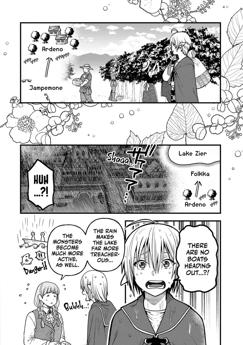 Tensei Shite High Elf ni Narimashitaga, Slow Life wa 120-nen de Akimashita Chapter 37 page 21
