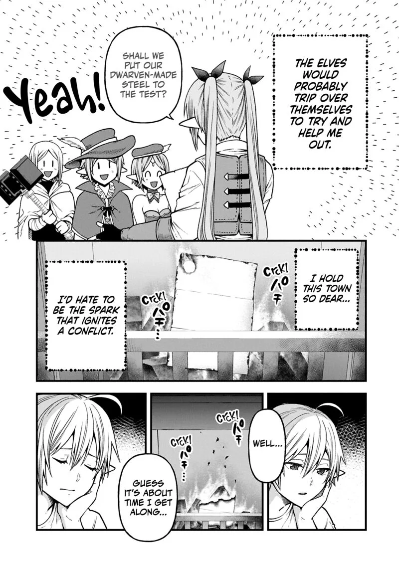 Tensei Shite High Elf ni Narimashitaga, Slow Life wa 120-nen de Akimashita Chapter 37 page 18