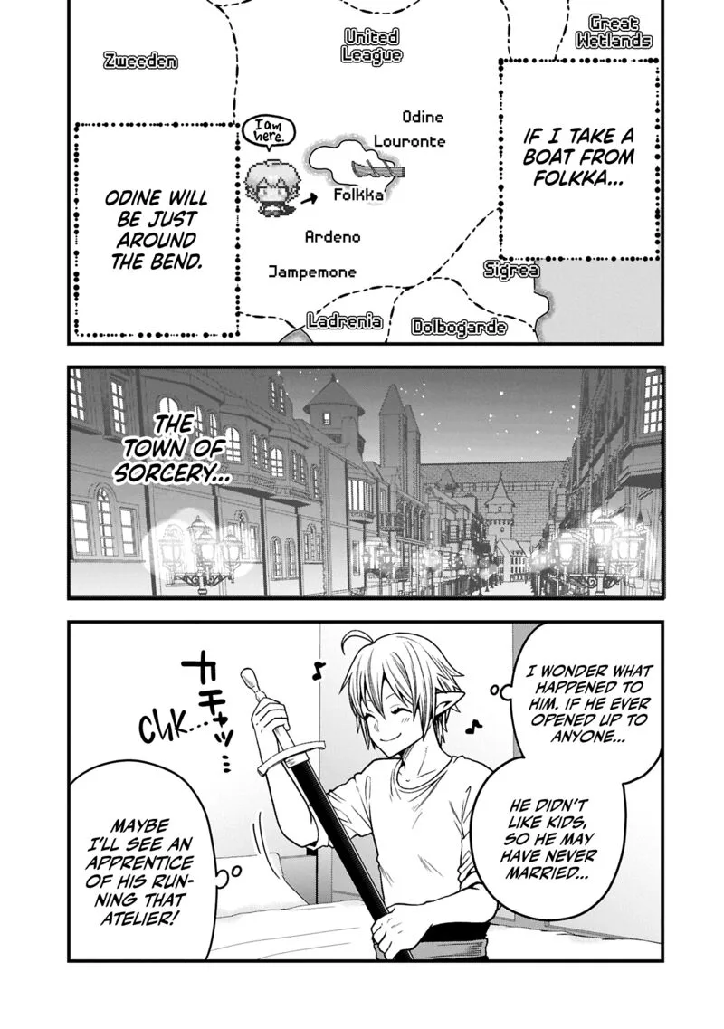 Tensei Shite High Elf ni Narimashitaga, Slow Life wa 120-nen de Akimashita Chapter 37 page 30