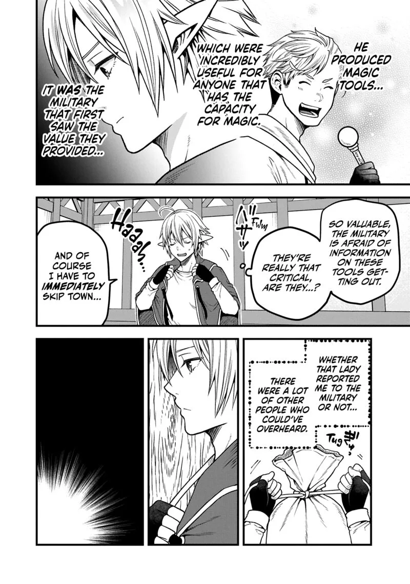 Tensei Shite High Elf ni Narimashitaga, Slow Life wa 120-nen de Akimashita Chapter 38 page 11