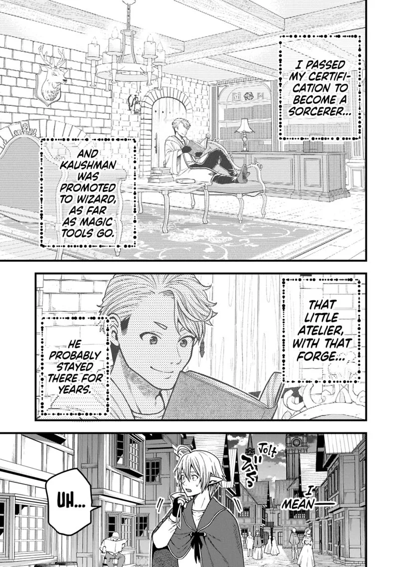 Tensei Shite High Elf ni Narimashitaga, Slow Life wa 120-nen de Akimashita Chapter 38 page 4
