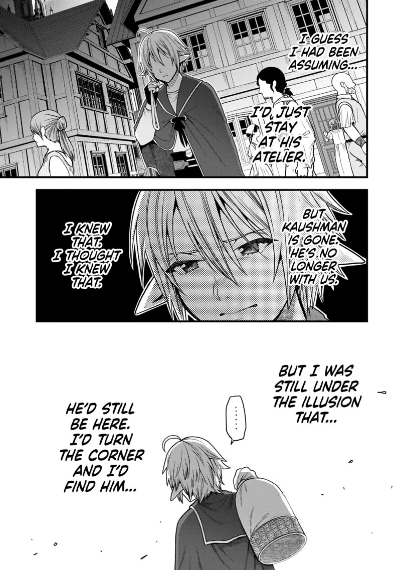 Tensei Shite High Elf ni Narimashitaga, Slow Life wa 120-nen de Akimashita Chapter 38 page 6