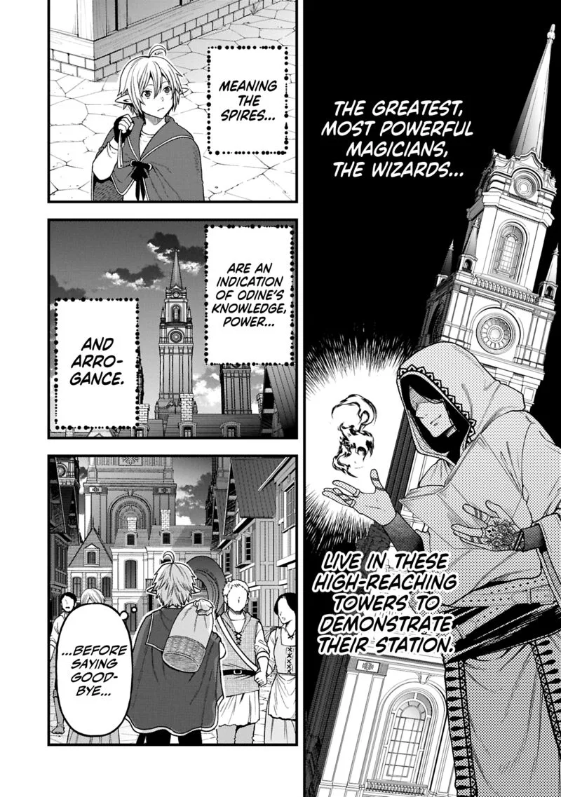 Tensei Shite High Elf ni Narimashitaga, Slow Life wa 120-nen de Akimashita Chapter 38 page 3