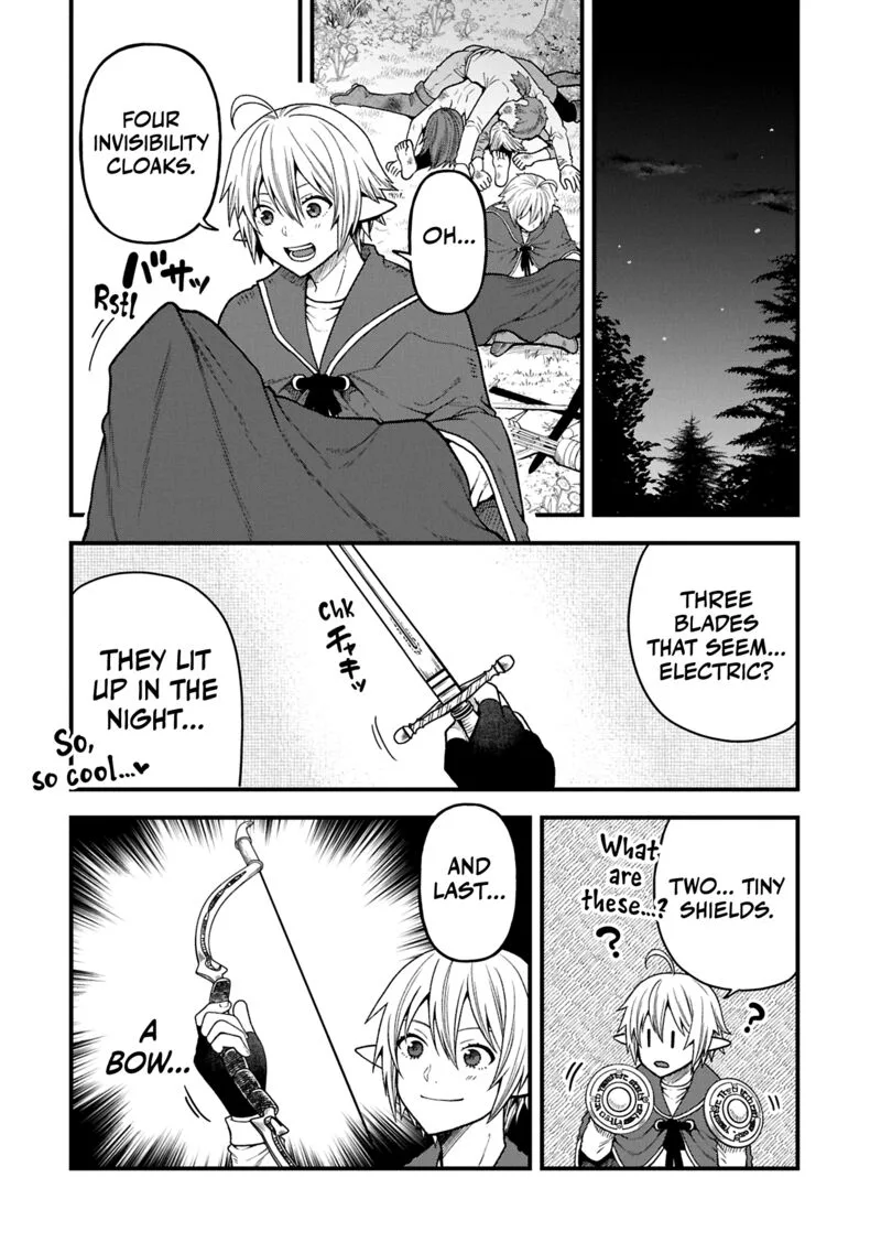 Tensei Shite High Elf ni Narimashitaga, Slow Life wa 120-nen de Akimashita Chapter 38 page 21