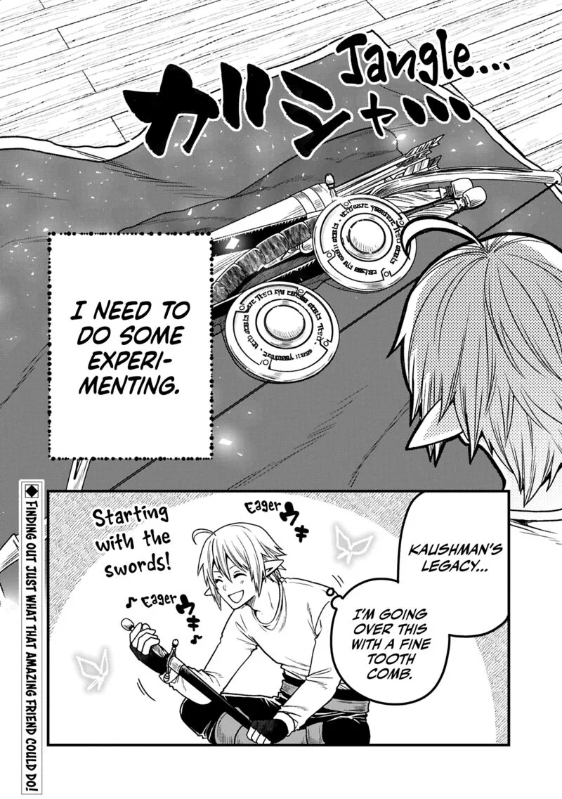 Tensei Shite High Elf ni Narimashitaga, Slow Life wa 120-nen de Akimashita Chapter 38 page 34