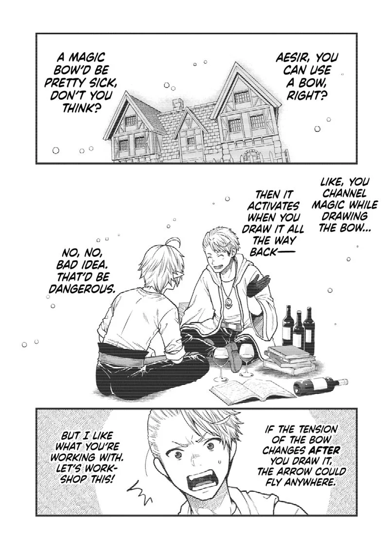 Tensei Shite High Elf ni Narimashitaga, Slow Life wa 120-nen de Akimashita Chapter 38 page 22